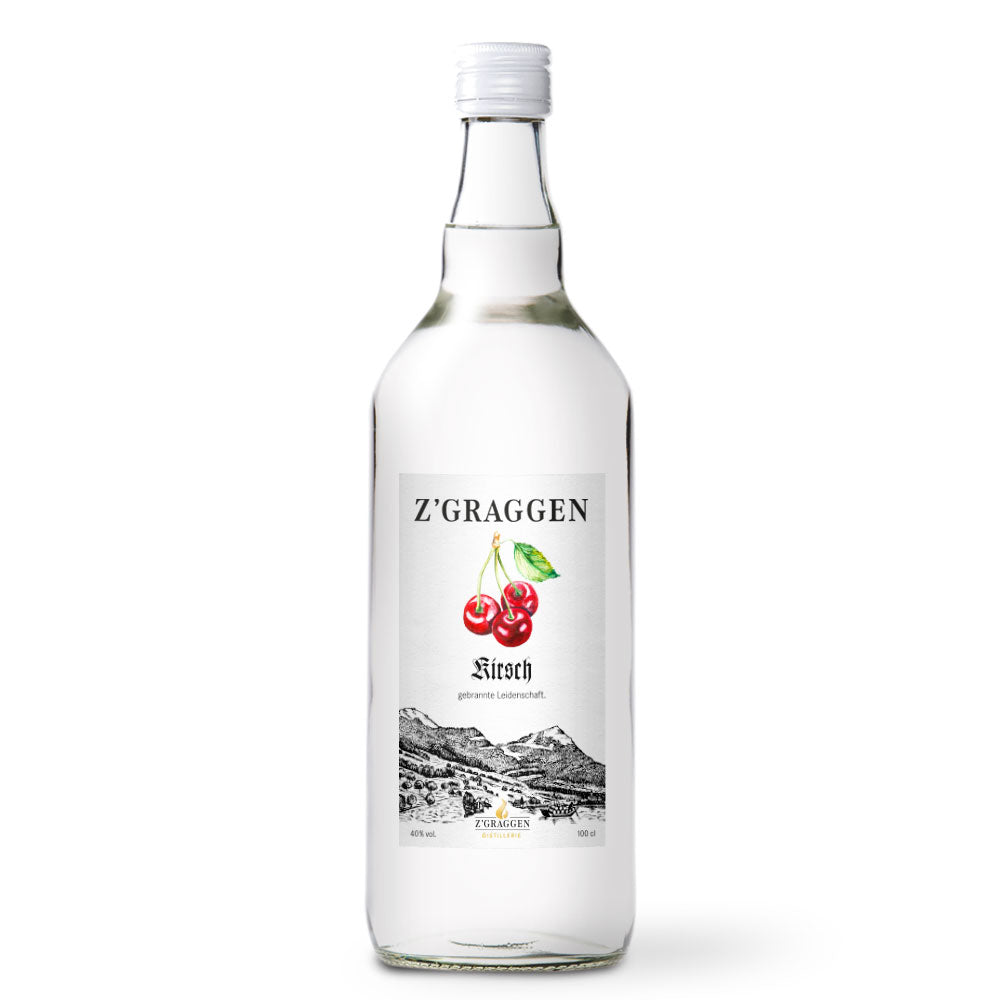 Z'GRAGGEN Kirsch, 40% vol.