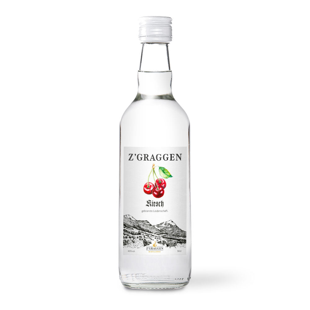 Z'GRAGGEN Kirsch, 40% vol.