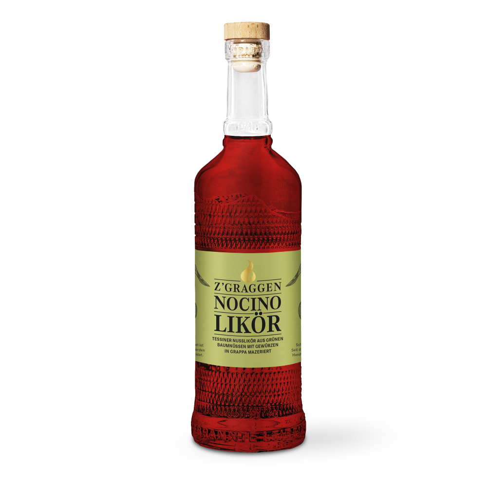 Z'GRAGGEN Nocino, 30% vol.