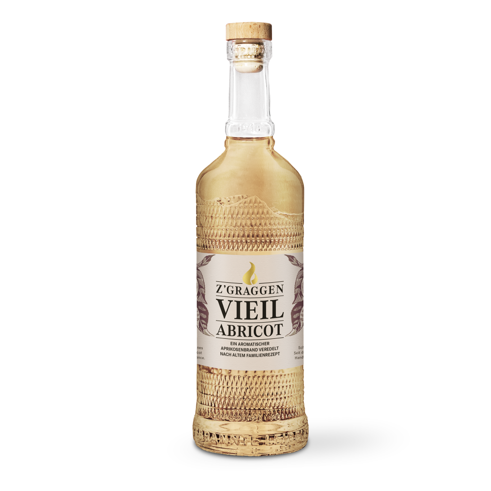 Z'GRAGGEN Vieil Abricot, 30% vol.