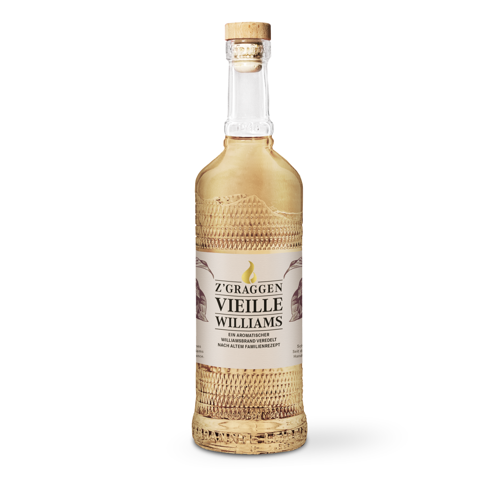 Z'GRAGGEN Vieille Williams, 30% vol.