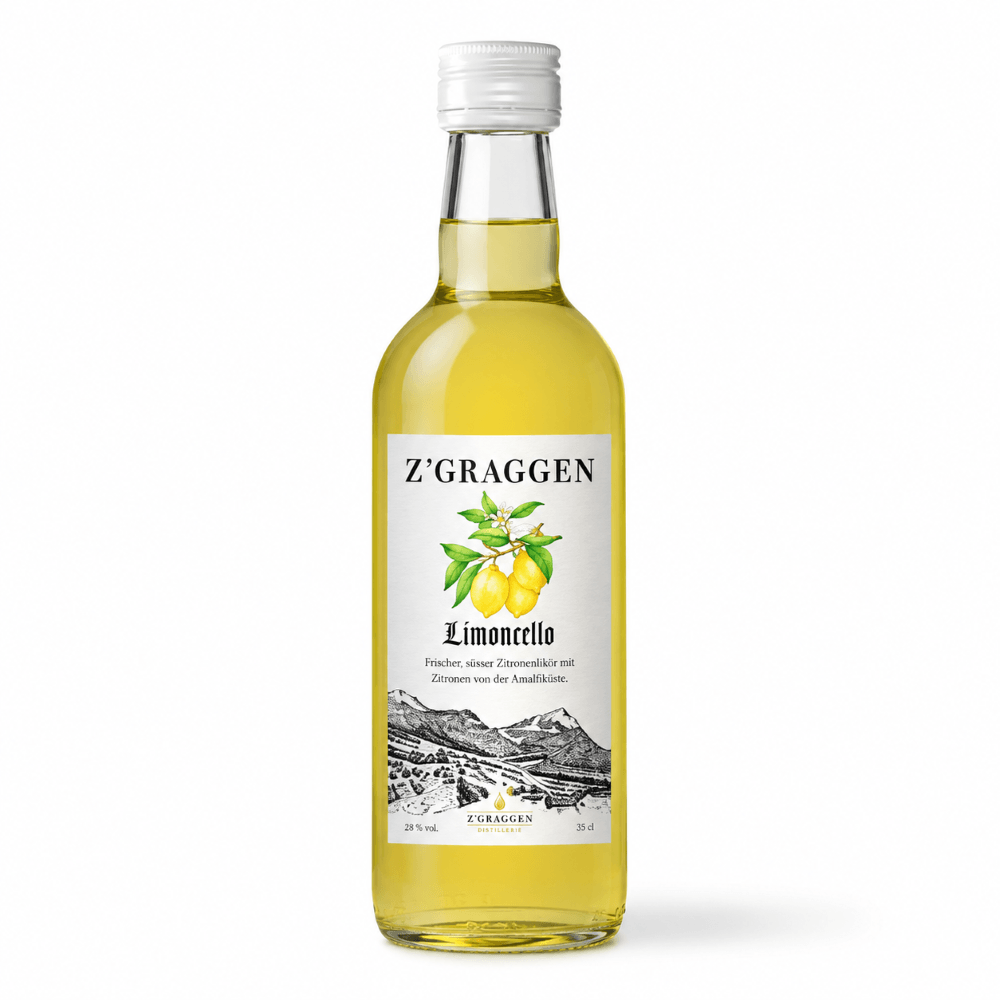Z'GRAGGEN Limoncello, 28% vol.