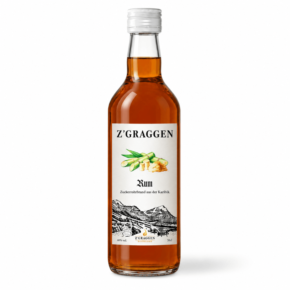 Z'GRAGGEN Rum, 40% vol.
