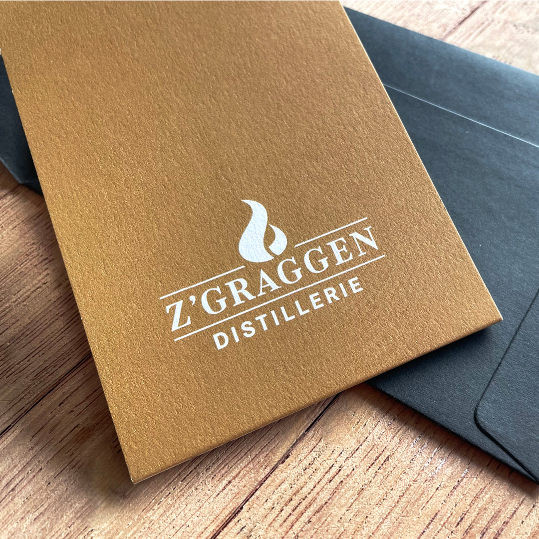 Z'GRAGGEN Gutschein à CHF 50.-