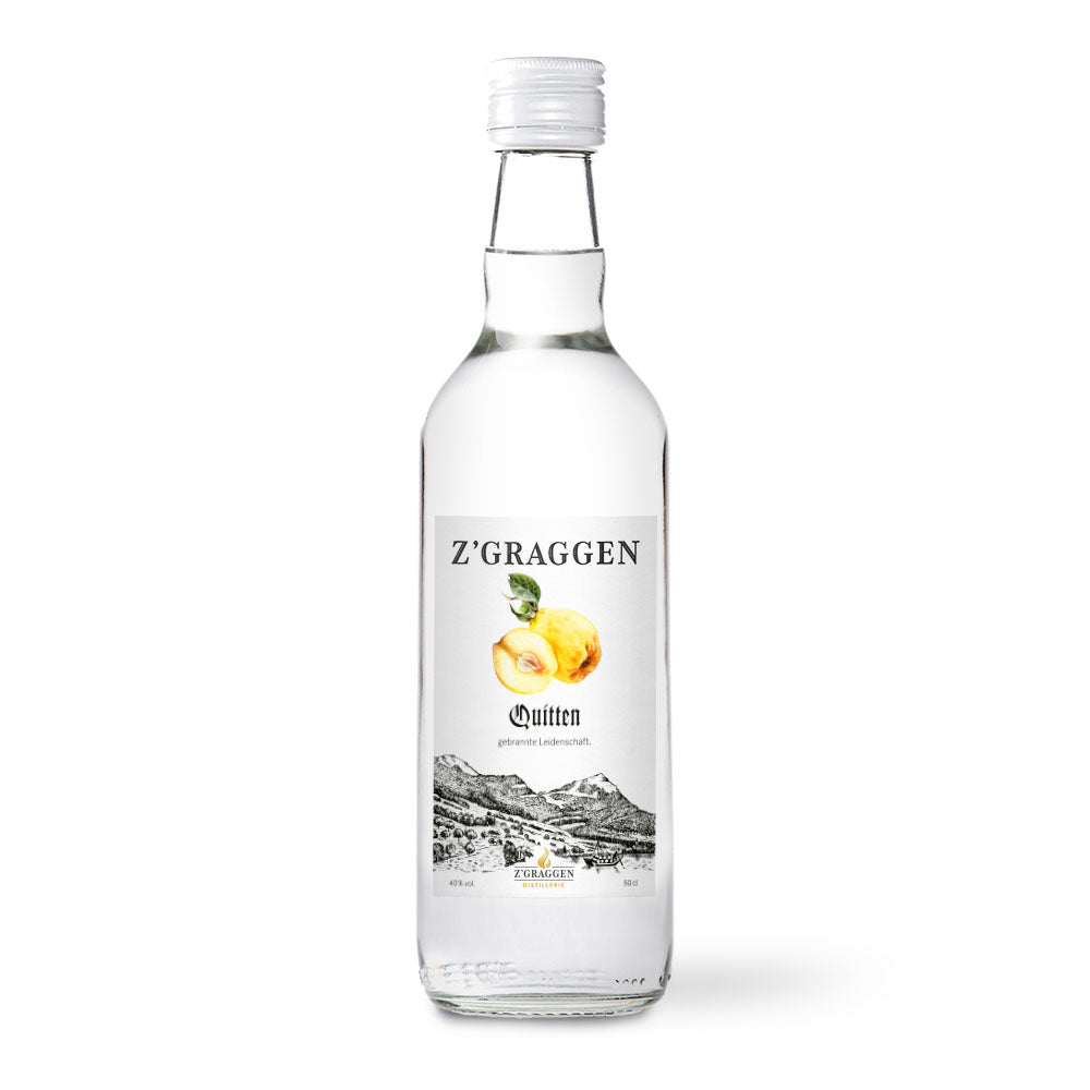 Z'GRAGGEN Quitten, 40% vol.