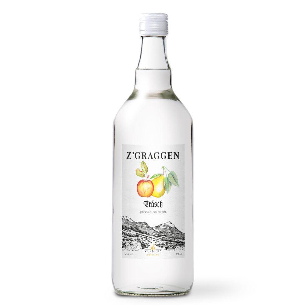 Z'GRAGGEN Träsch, 45% vol.