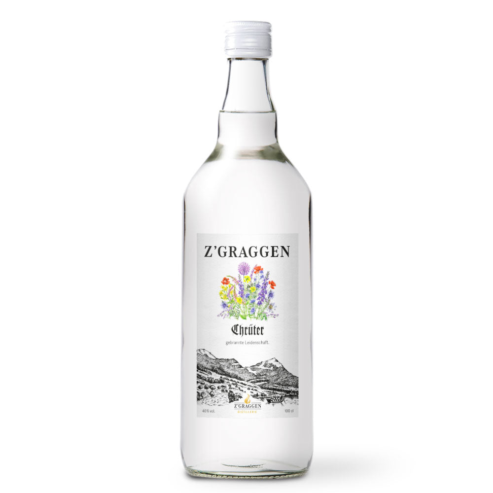 Z'GRAGGEN Chrüter, 40% vol.