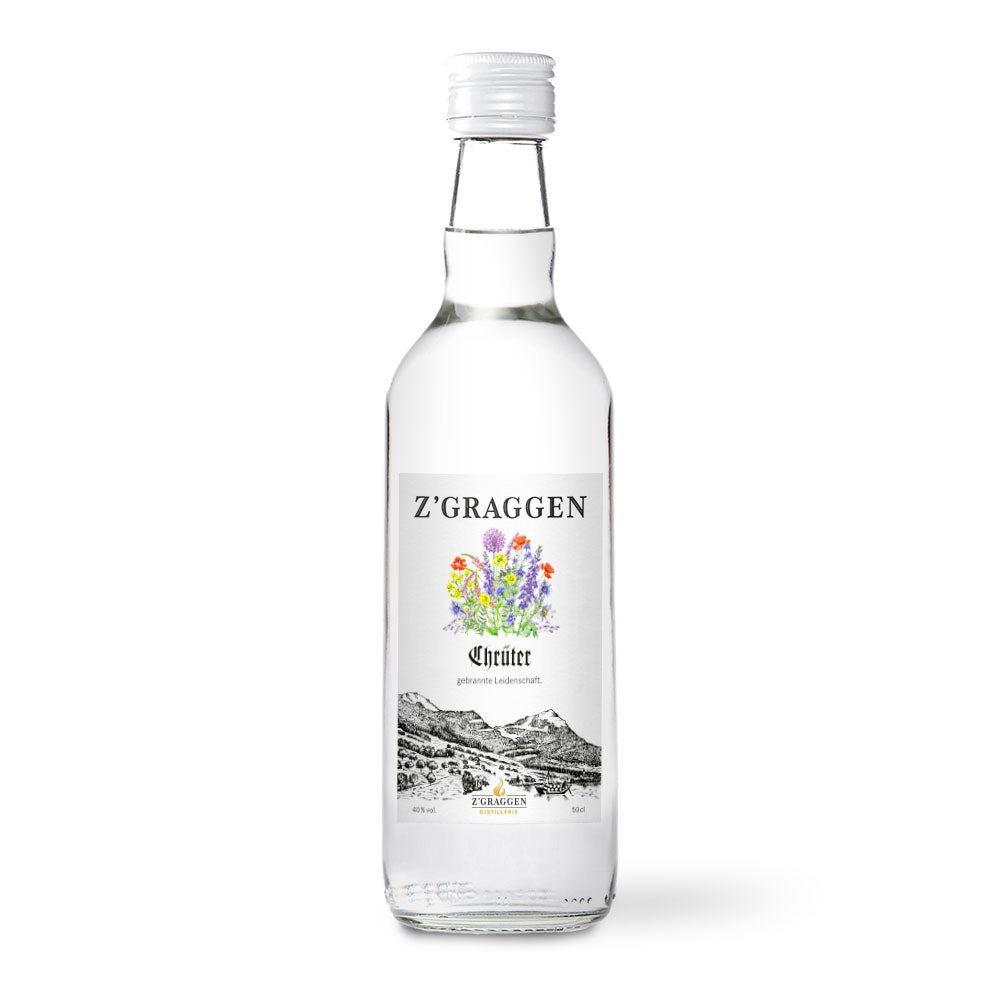 Z'GRAGGEN Chrüter, 40% vol.