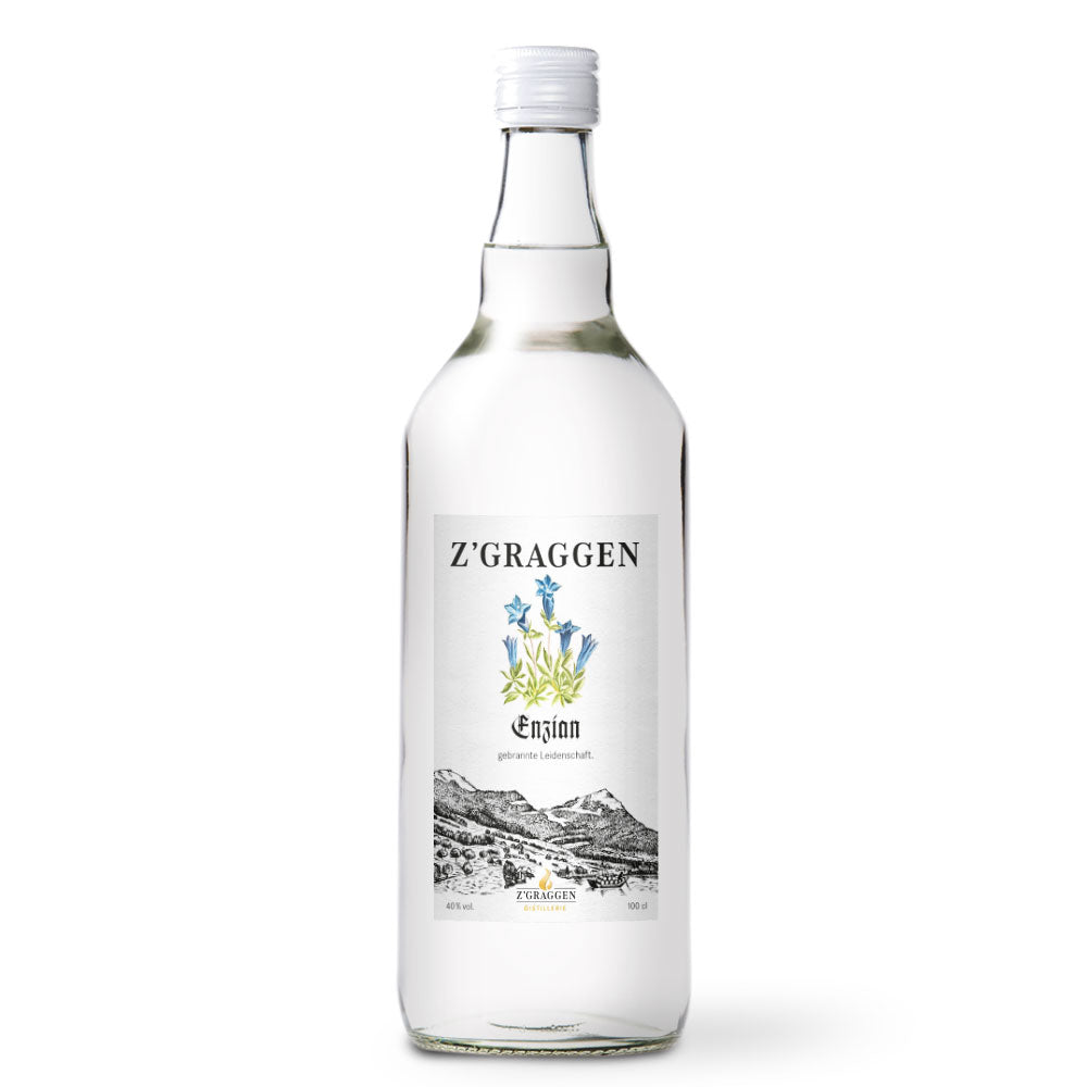 Z'GRAGGEN Enzian, 40% vol.