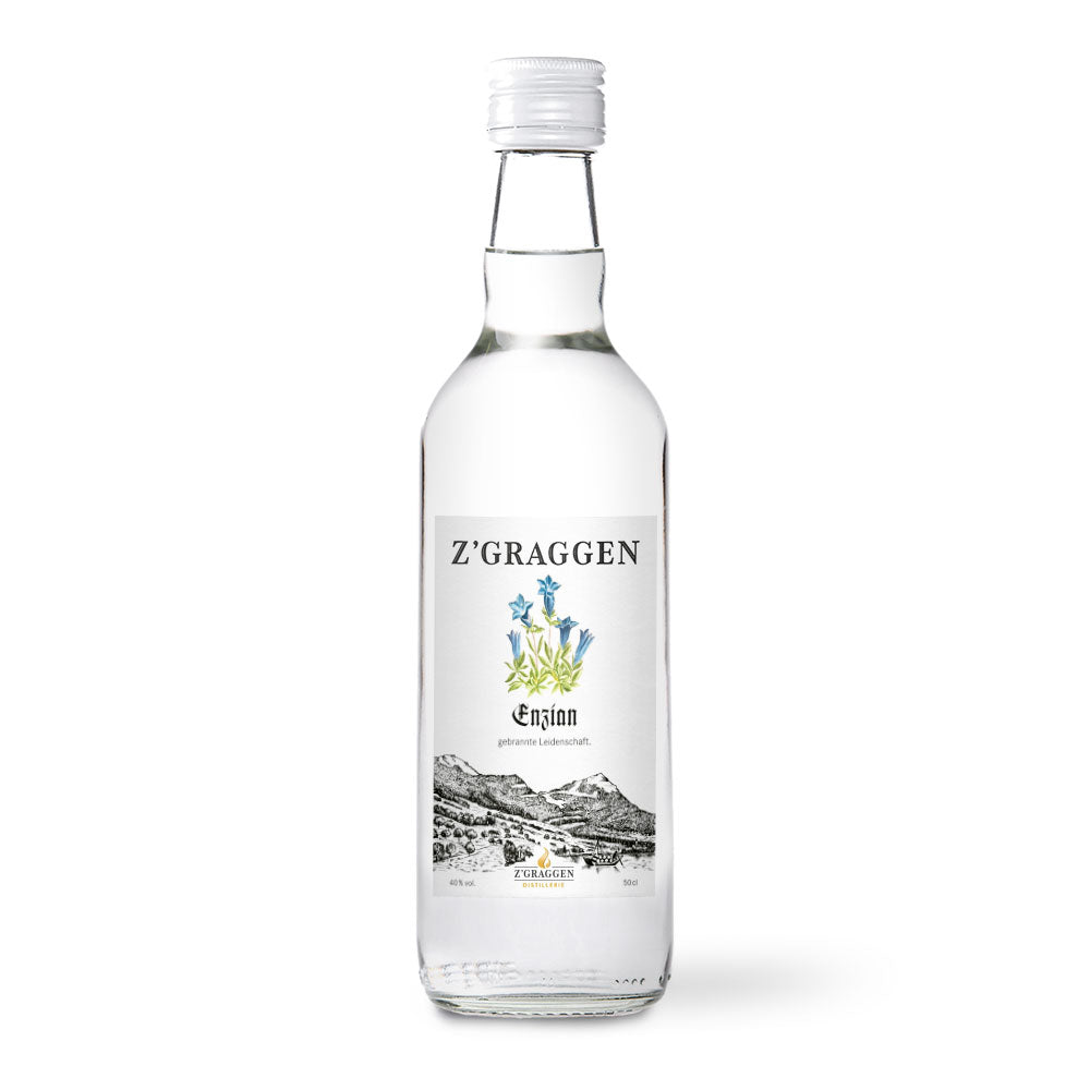 Z'GRAGGEN Enzian, 40% vol.