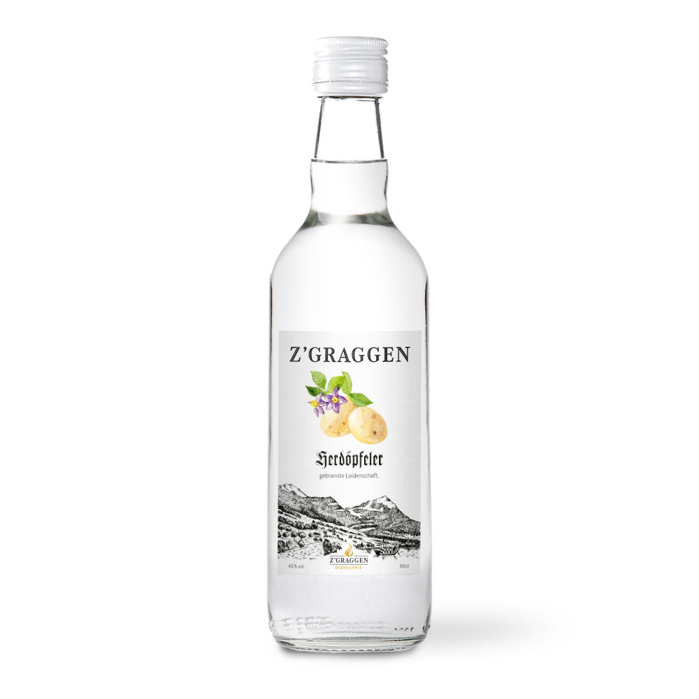 Z'GRAGGEN Herdöpfeler, 40% vol.