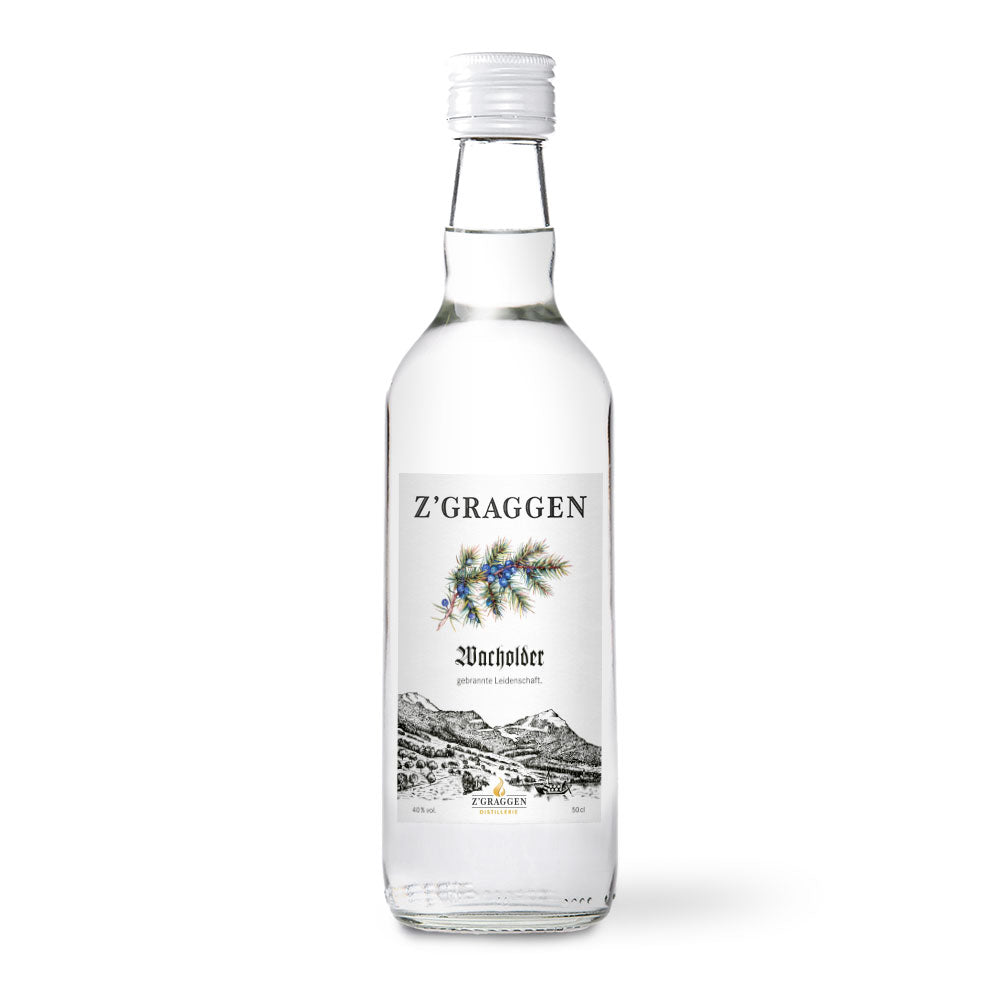 Z'GRAGGEN Wacholder, 40% vol.