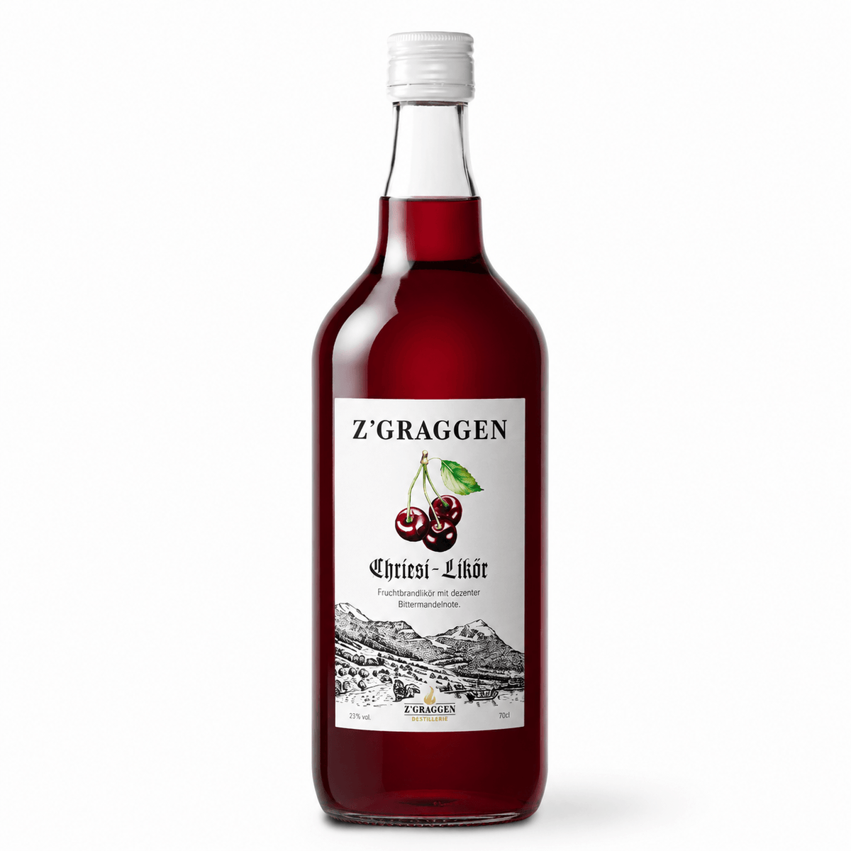 Z'GRAGGEN Chriesi-Likör, 25% vol.