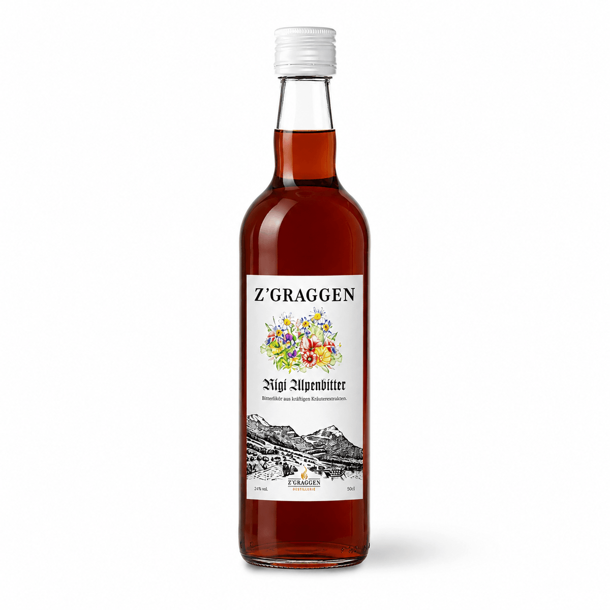 Z'GRAGGEN Rigi Alpenbitter, 24% vol.