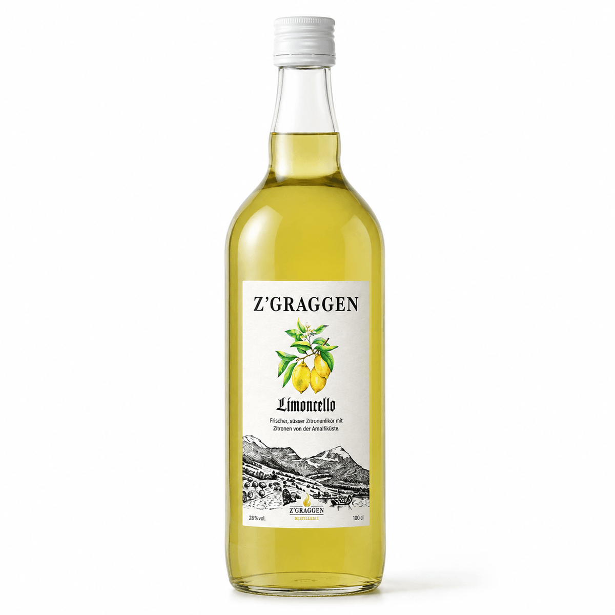 Z'GRAGGEN Limoncello, 28% vol.