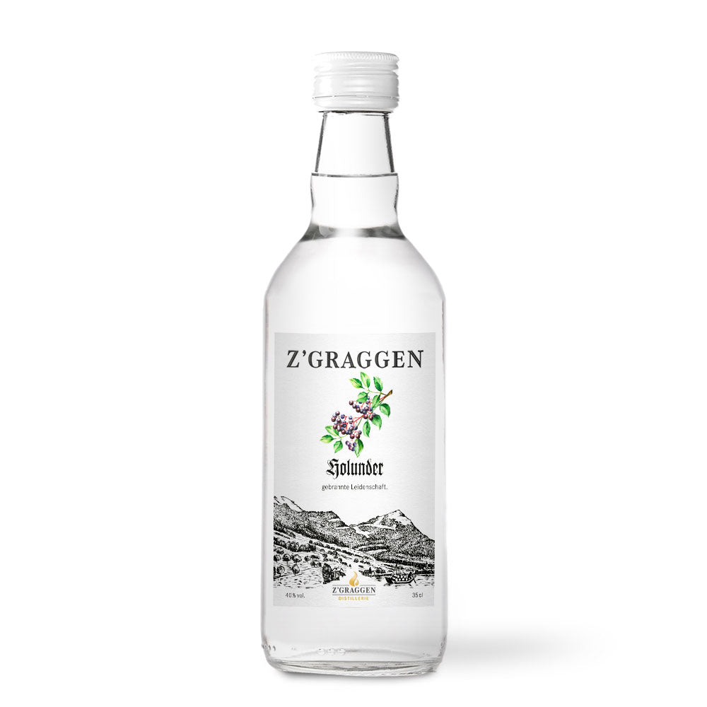 Z'GRAGGEN Holunder, 40% vol.