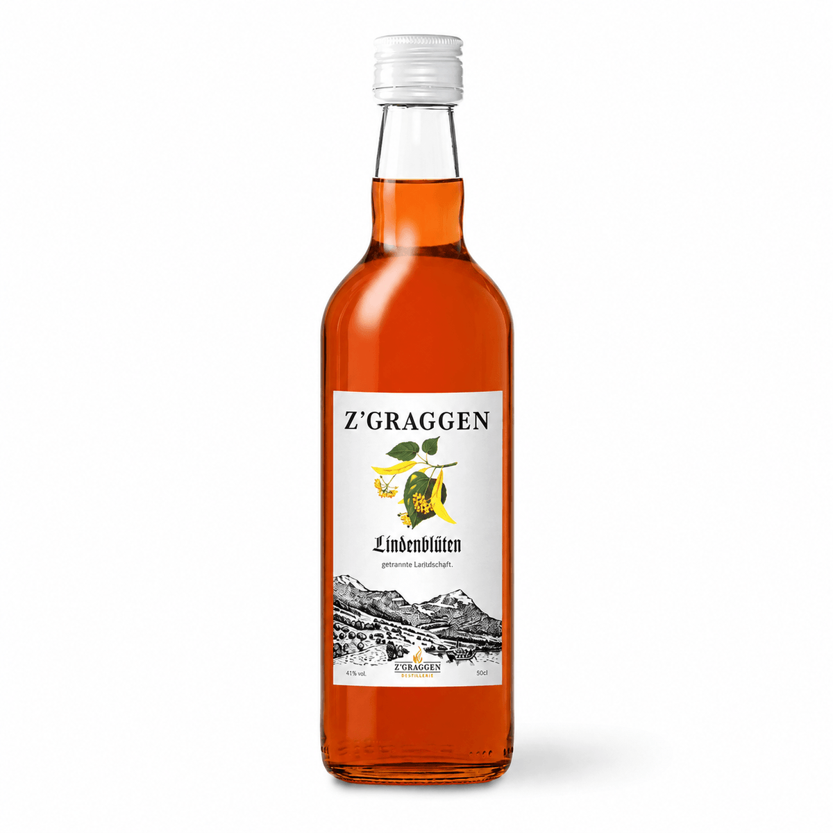 Z'GRAGGEN Lindenblüten, 45% vol.