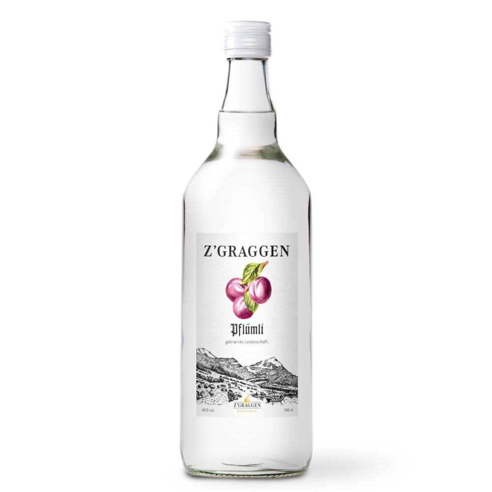 Z'GRAGGEN Pflümli, 40% vol.