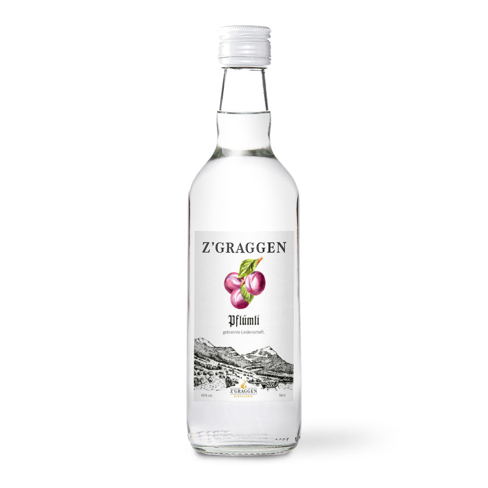 Z'GRAGGEN Pflümli, 40% vol.