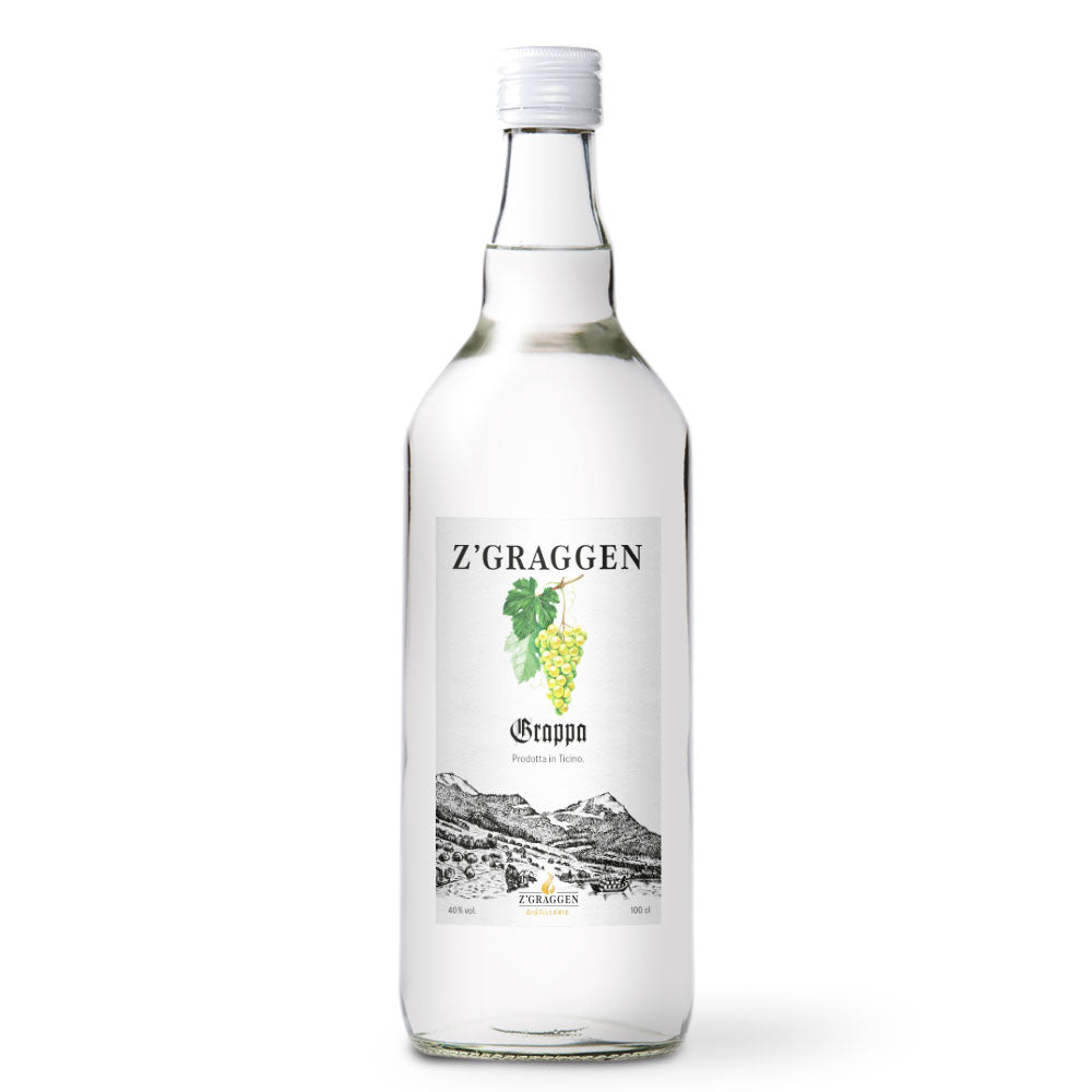 Z'GRAGGEN Grappa, 40% vol.