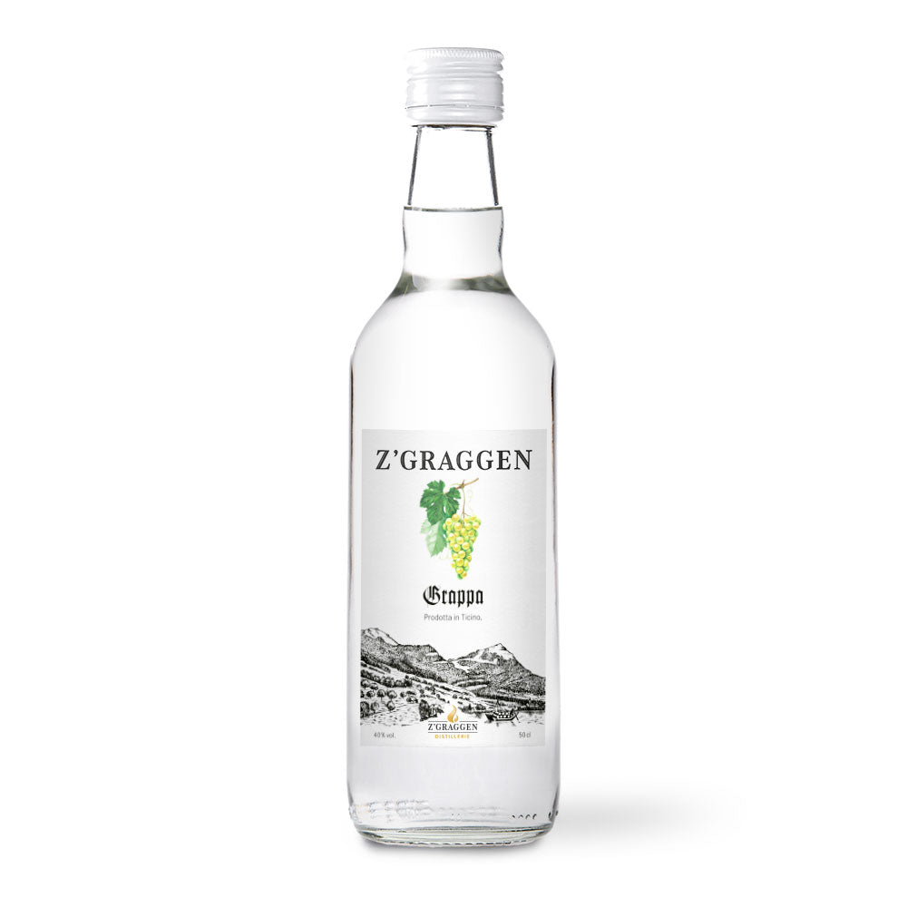 Z'GRAGGEN Grappa, 40% vol.