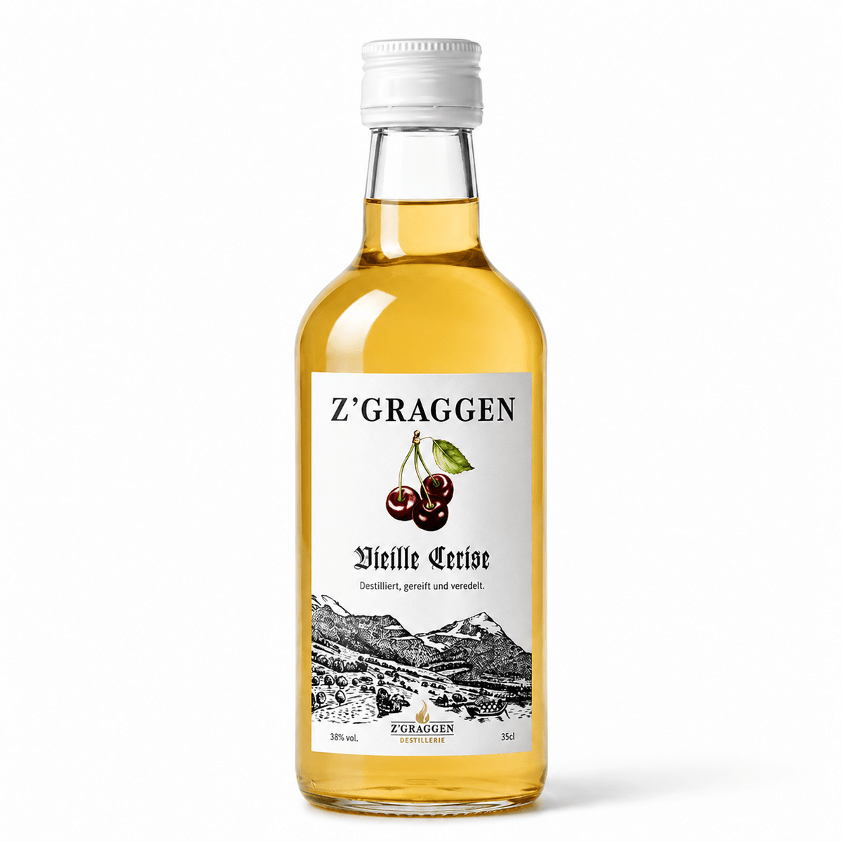 Z'GRAGGEN Vieille Cerise, 38% vol.