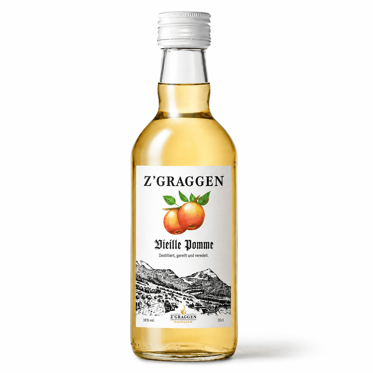 Z'GRAGGEN Vieille Pomme, 38% vol.